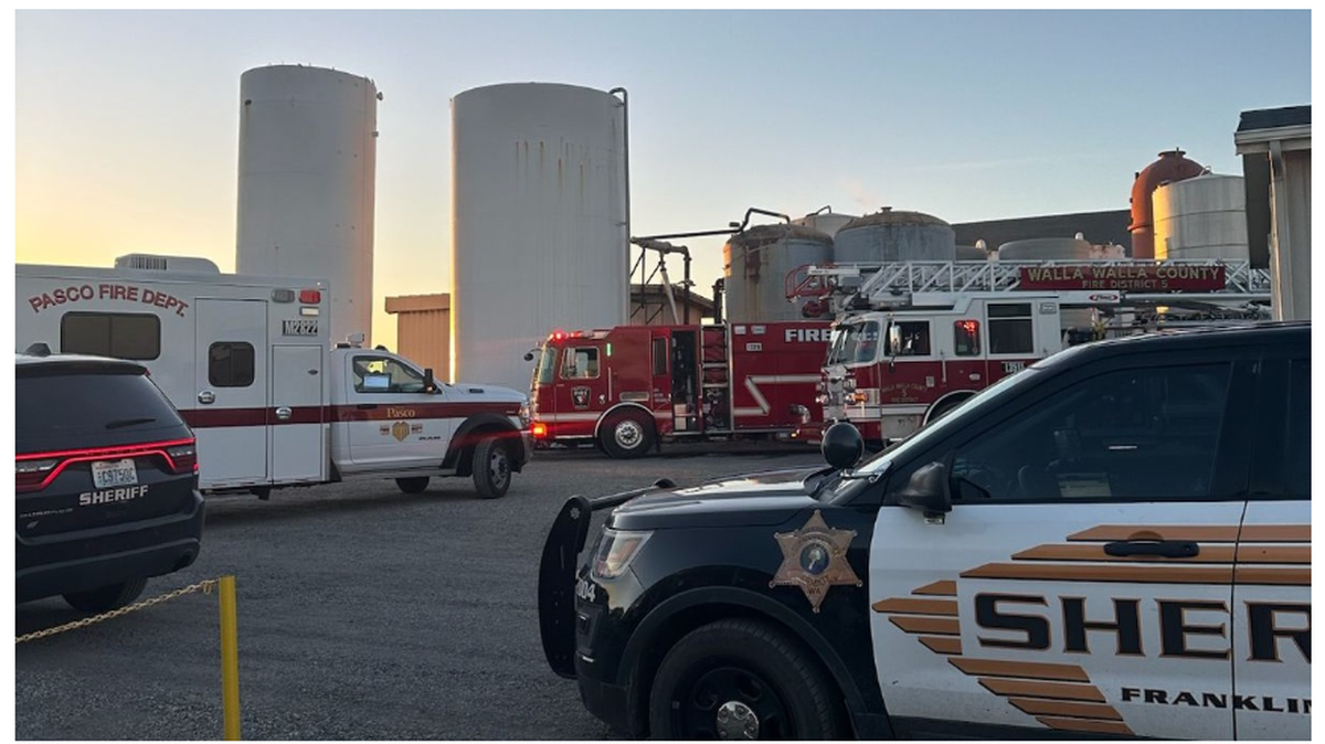 A 56-year-old man was found dead inside a tanker trailer at a Pasco fertilizer company.