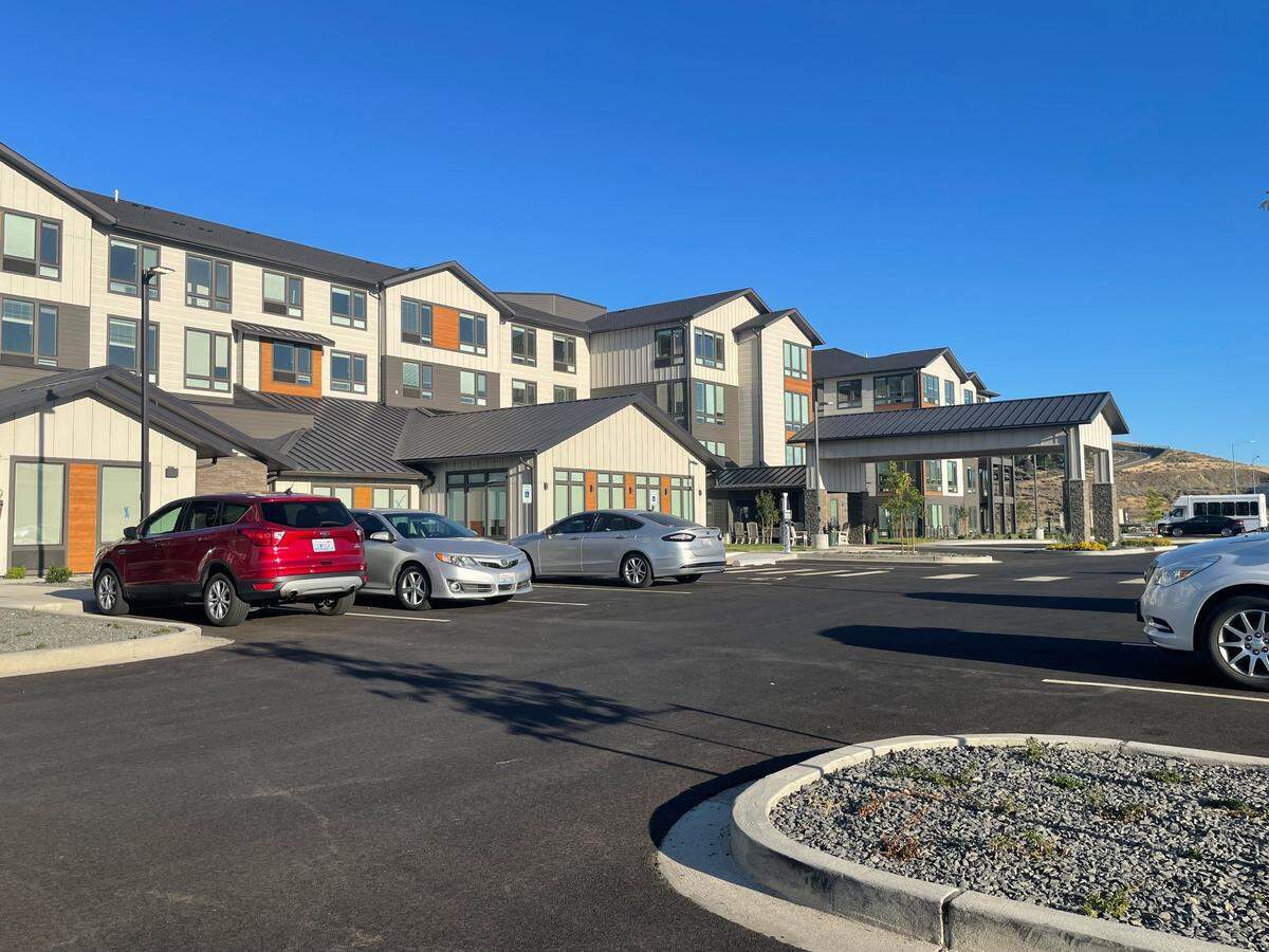 Riverwalk Estates, a 55+ senior living community, has opened near Canyon Lakes in Kennewick.