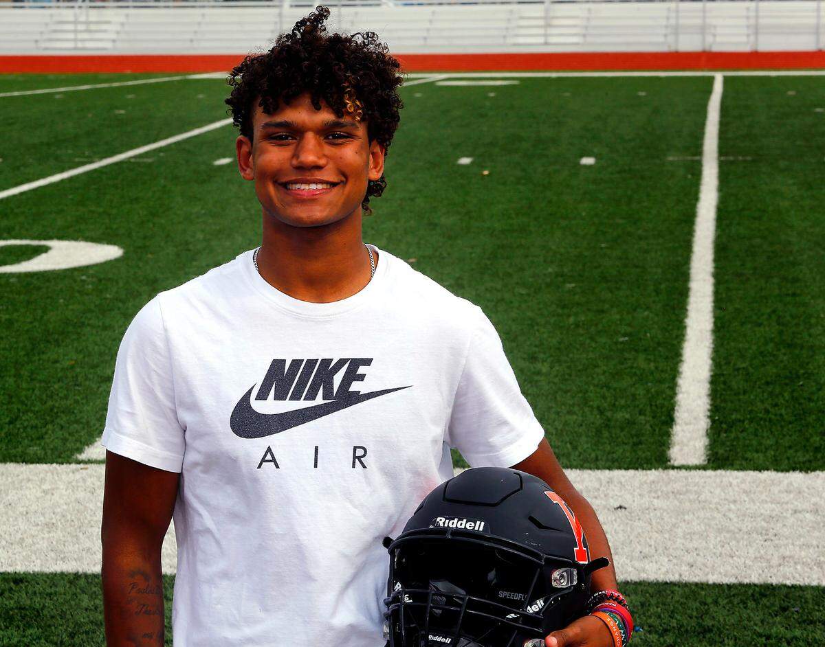 Senior Andre Breedlove is Kennewick High School starting quarterback for the 2022-23 season.