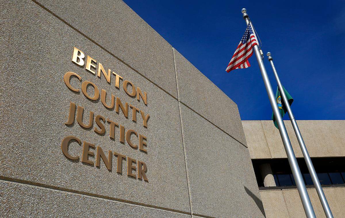 The Benton County Kennewick Campus includes the Benton County Justice Center, Jail and administrative offices in Kennewick.