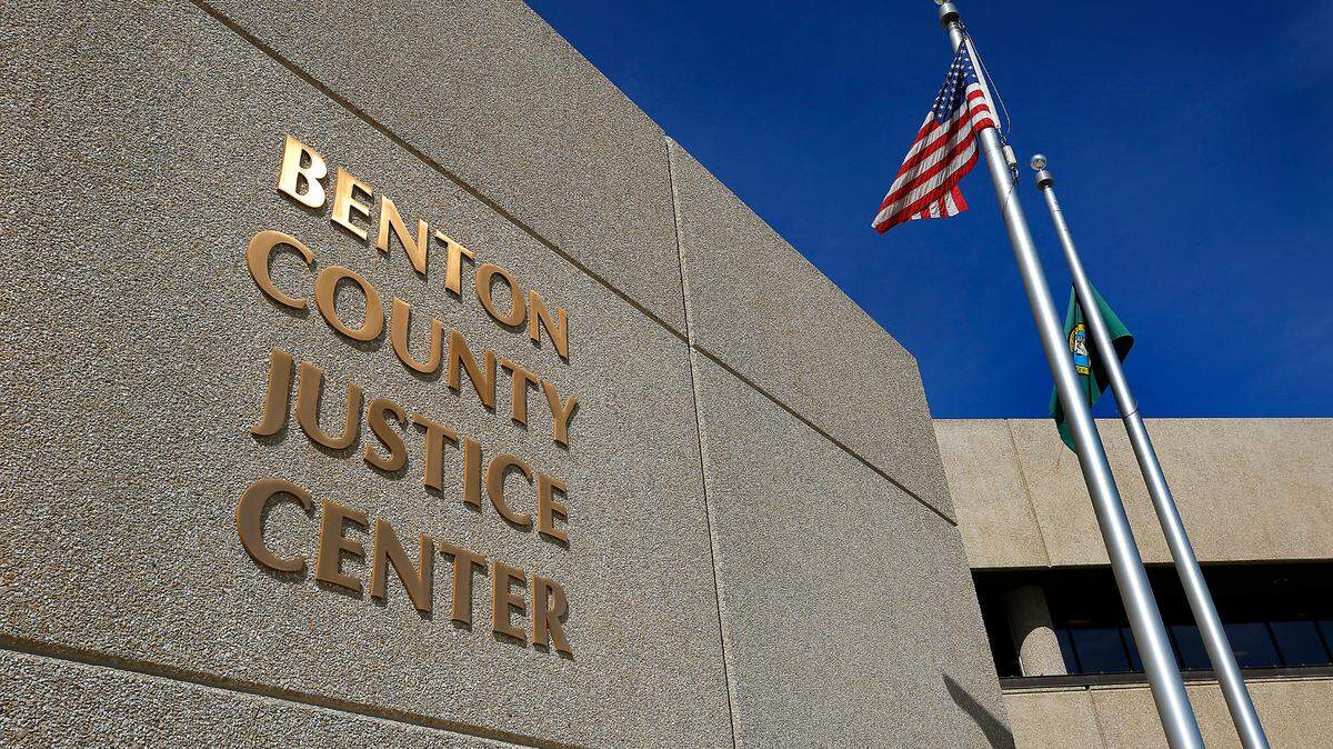 The Benton County Kennewick Campus includes the Benton County Justice Center, Jail and administrative offices in Kennewick.