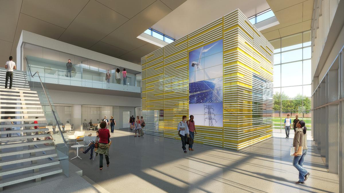 The Grid Storage Launchpad at Pacific Northwest National Laboratory in Richland is scheduled to open as soon as next year.