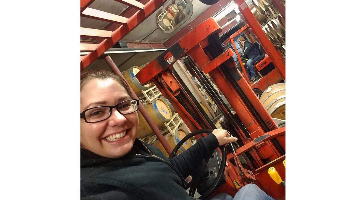 The pandemic prompted Tiffany Britton to change jobs in 2020, but the graduate of Yakima Valley College’s winemaking program and Washington State University still managed to launch Brainstorm Cellars and help establish The Alliance of Women in Washington Wine.