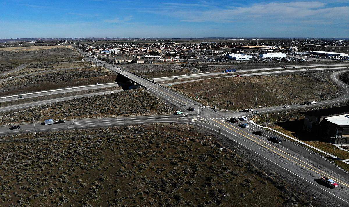 The Broadmoor Boulevard and Interstate 182 interchange is a major focus for improvements in Pasco.