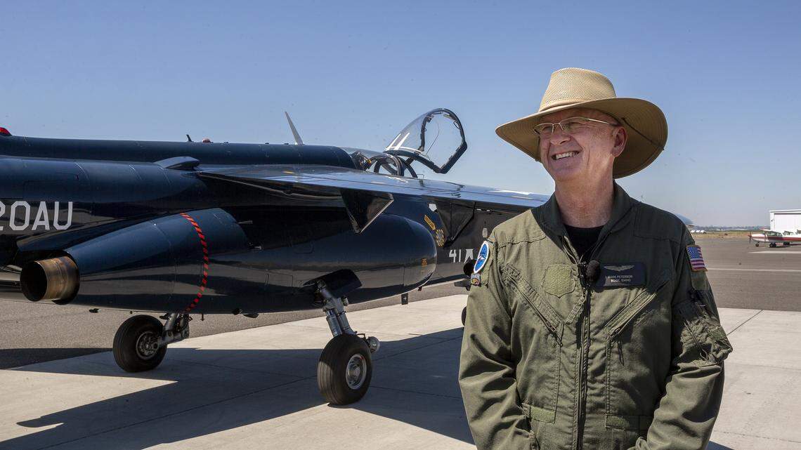 Don’t keep your eyes glued to the water during Water Follies. You’ll miss these sky aces