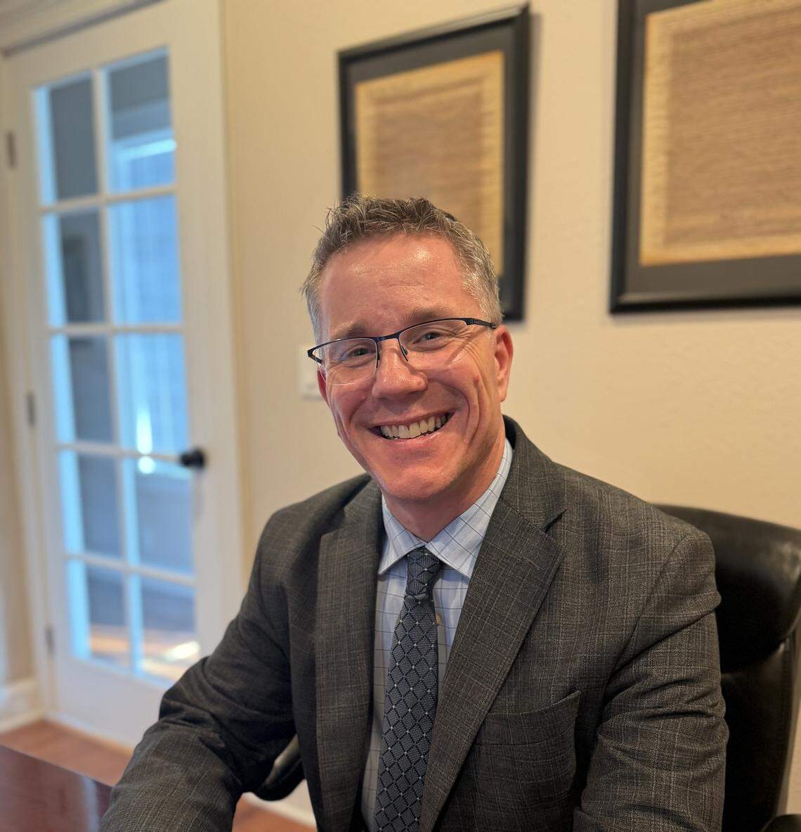 Michael Rio is running for Benton County District Court for the seat currently held by Terry Tanner.