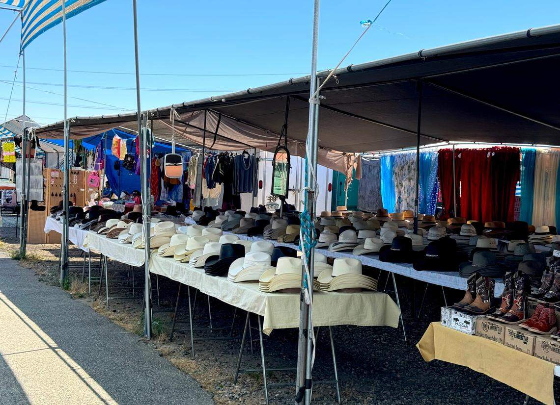 The Pasco Flea Market is at 3620 E. Lewis Pl. in Pasco. It’s open weekends from March to October.