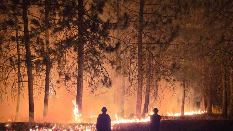 Tri-City firefighters join frontline at devastating Spokane fires