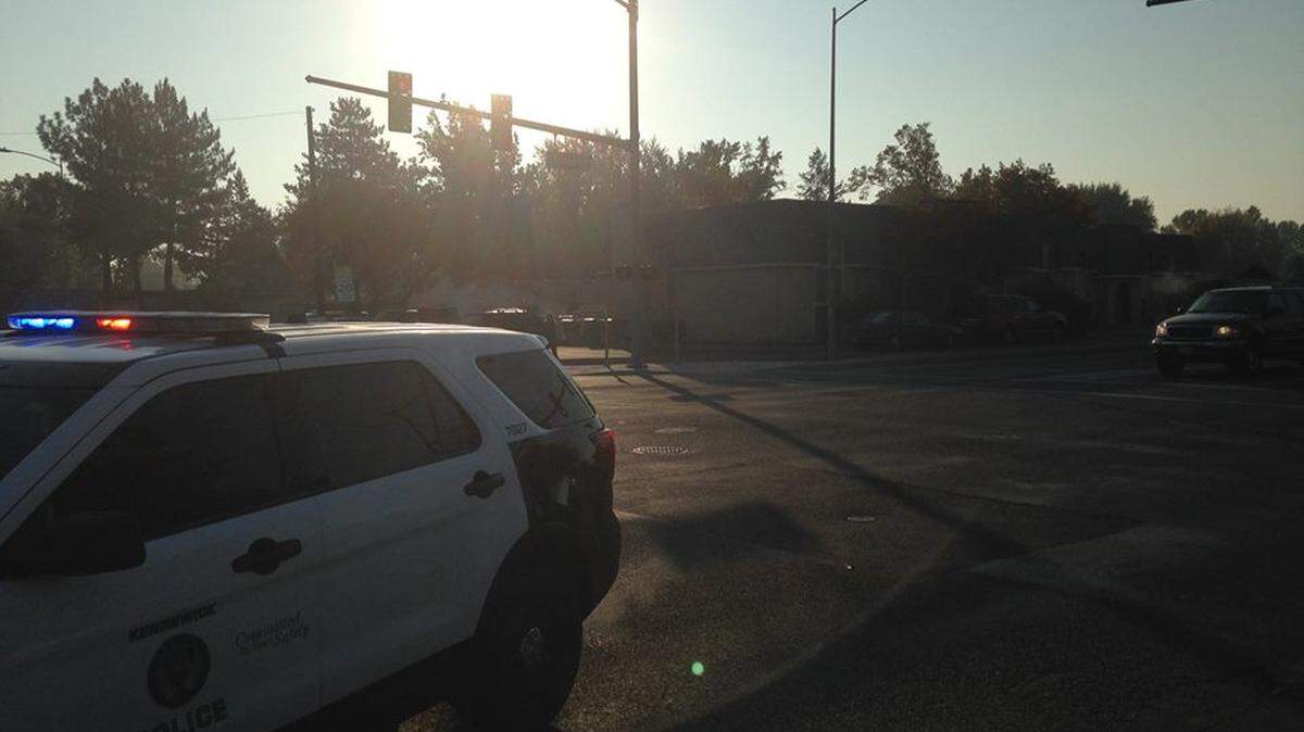 A 10-year-old boy was hit by a car Monday morning in Kennewick.