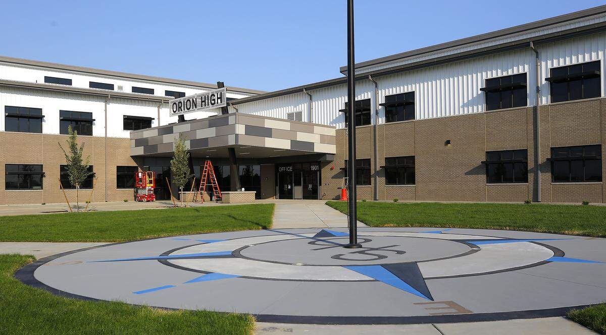 Orion High School, a new career and college academy in Pasco, is set to open in the fall of 2025. The school, located at 1901 E. Salt Lake St., is a 65,000 square foot facility designed to serve up to 600 students.