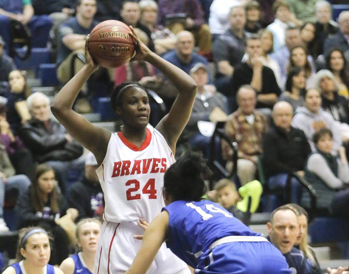 Kamiakin standout Oumou Toure, one of the top basketball players in the area since she was a freshman, will be playing college ball at Butler University in Indiana.