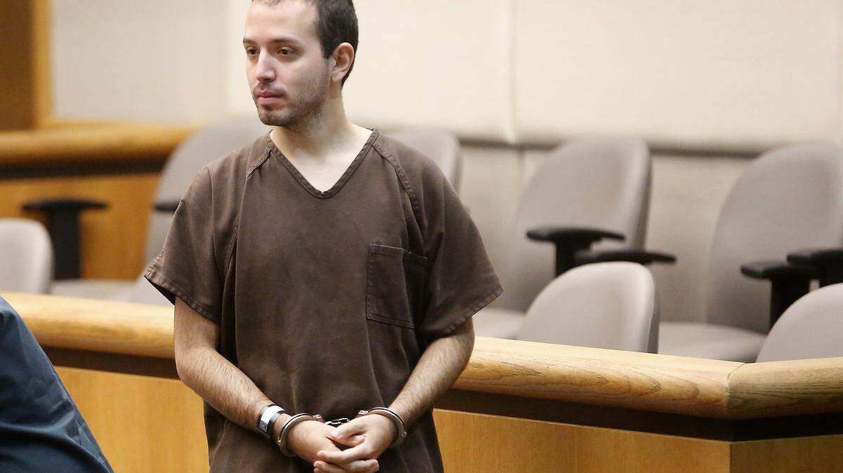 Stephen J. Castilleja appears in Benton County Superior Court last year in this file photo.
