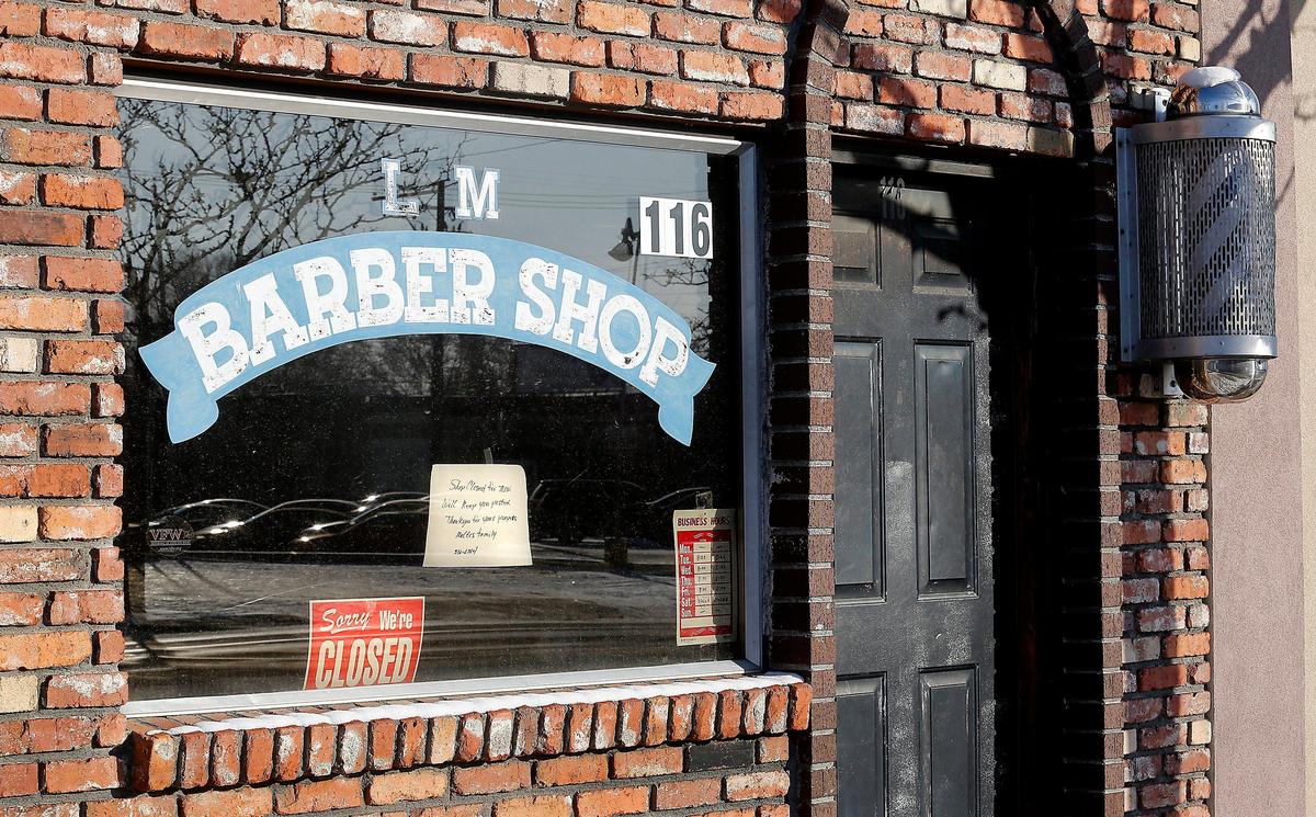 Larry Maltos, 89, has cut hair in downtown Kennewick at LM Barber Shop for the last 66 years. In October, the 89-year-old Kennewick man was cutting hair when he tore his rotator cuff after years of holding his arm up. The injury is forcing him to shut down his First Avenue storefront. Watch a video at: tricityherald.com/videos.