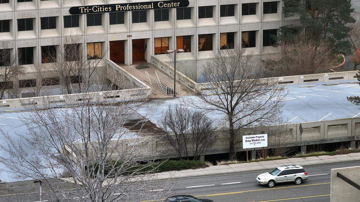 The Tri-Cities Professional Center building at 1200 Jadwin Ave. in Richland.