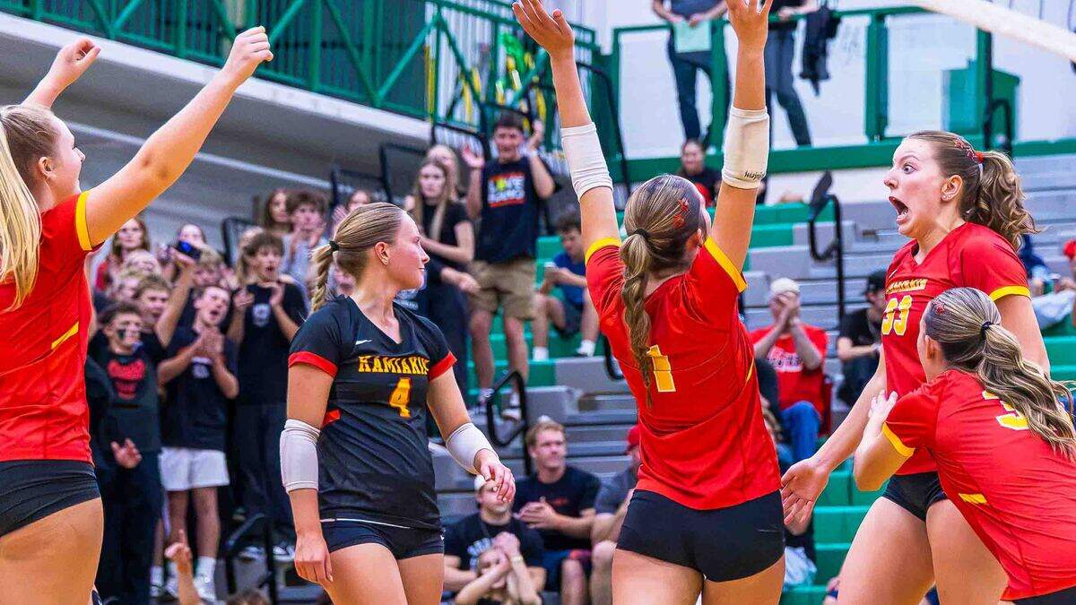 After 5 straight conference titles, Kamiakin volleyball has a bigger goal in sight