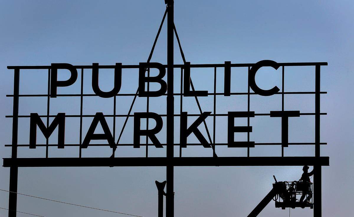 The first phase of the first indoor market in the Tri-Cities opened in June and is located in the former juice plant on East Bruneau Avenue.