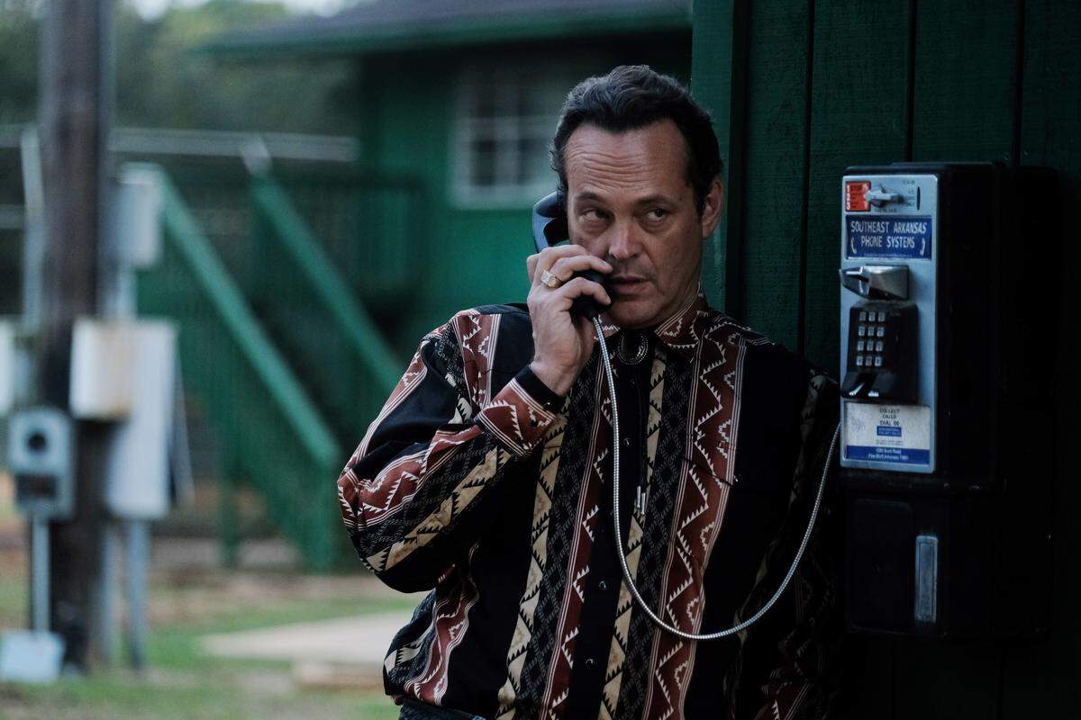Vince Vaugn in the film “Arkansas.”