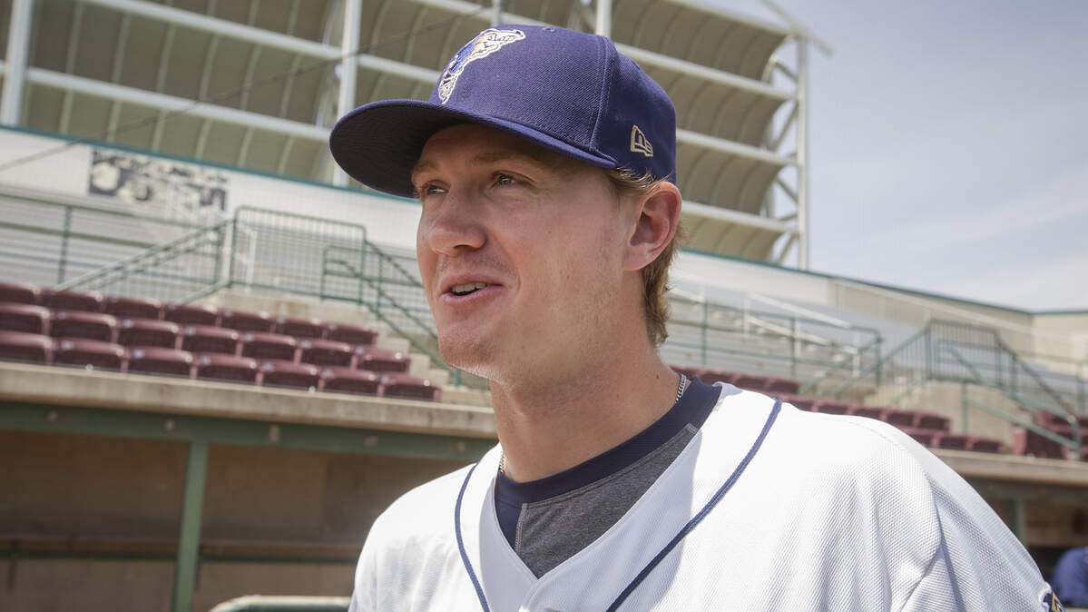 Tri-City catcher Blake Hunt talks about his upcoming season with the Dust Devils.