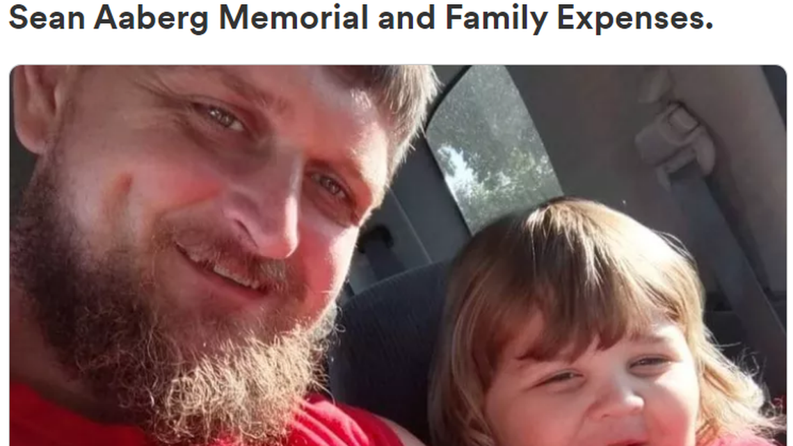 Money is being raised after the death of Sean Aaberg, a U.S. Marine veteran, who died during the recent Tri-Cities heat wave.