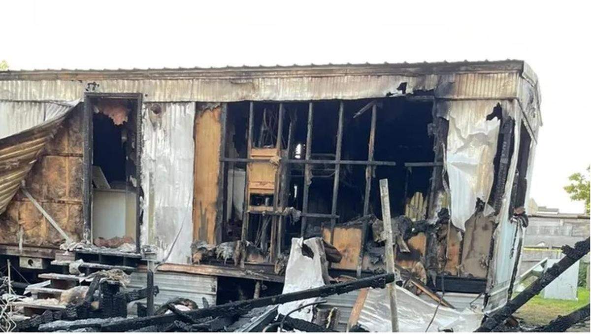 A GoFundMe was created for the family displaced after a fire destroyed their Finley home.
