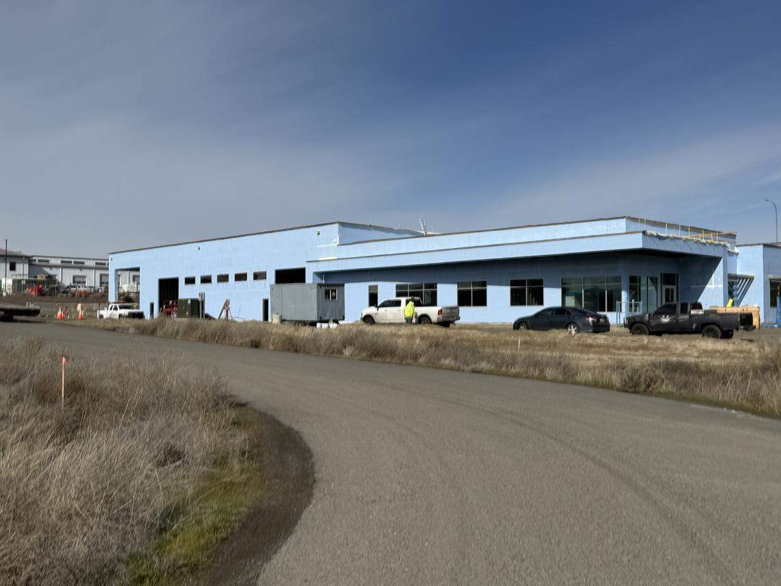 The Flying Pickle is building an indoor pickleball club at 10865 E. Detrick PR SE in unincorporated Kennewick, near the Interstate 82-Badger Road exit.