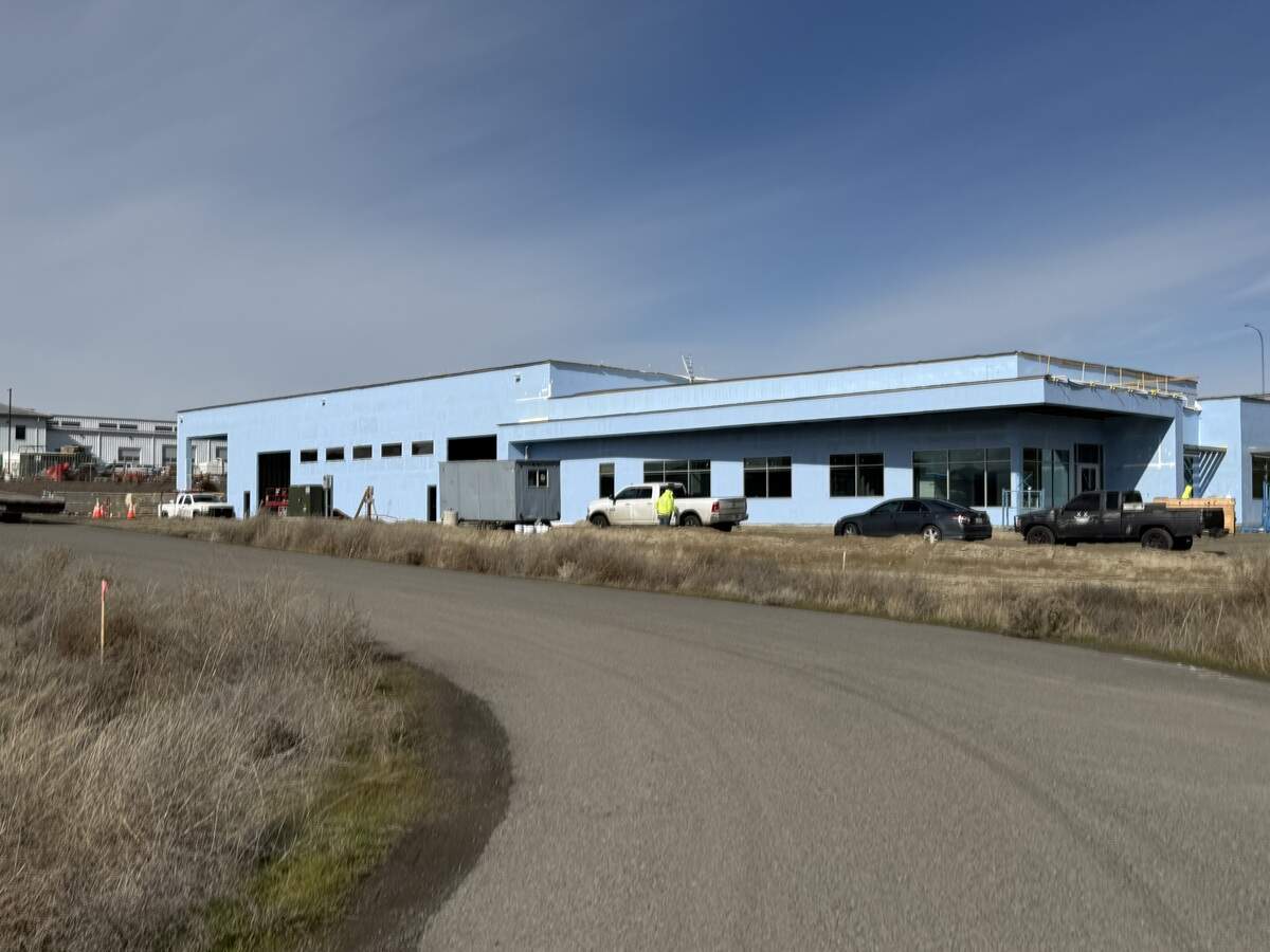 The Flying Pickle is building an indoor pickleball club at 10865 E. Detrick PR SE in unincorporated Kennewick, near the Interstate 82-Badger Road exit.