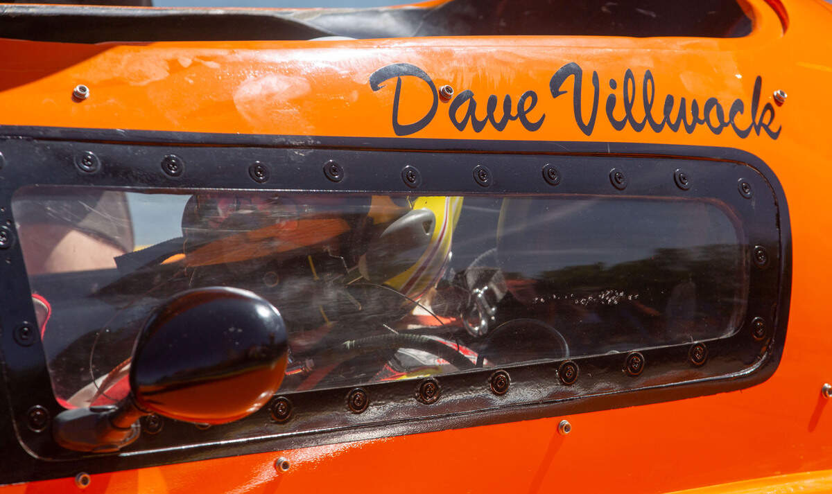 Dave Villwock, 67, is unlimited hydroplane racing’s winningest all-time driver.