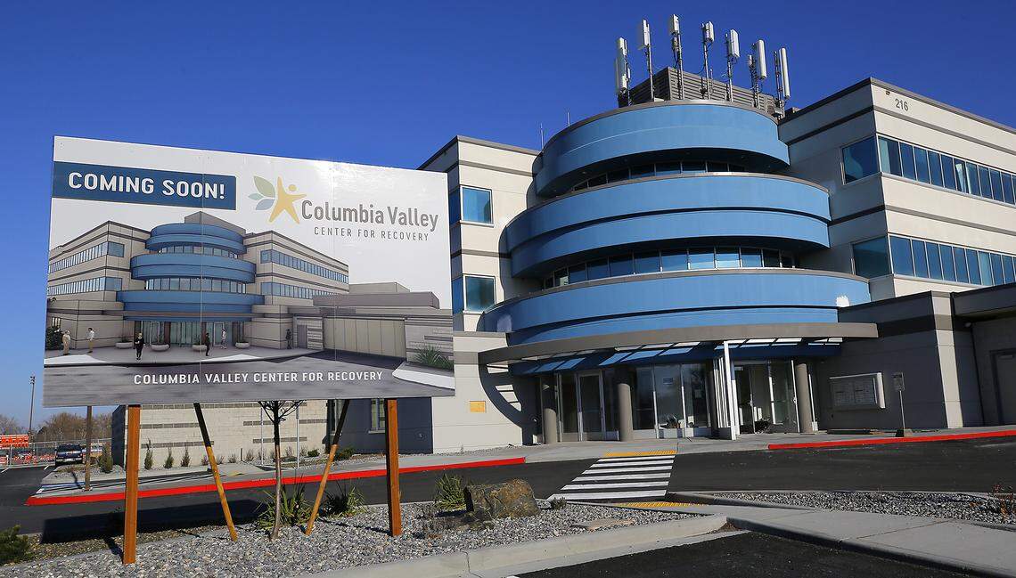The Columbia Valley Center for Recovery in downtown Kennewick.