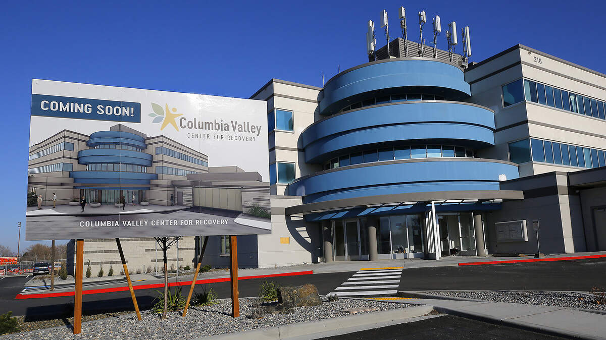 The Columbia Valley Center for Recovery in downtown Kennewick is on track to open in 2026 as the area’s first drug and alcohol addiction treatment and crisis mental health care center.