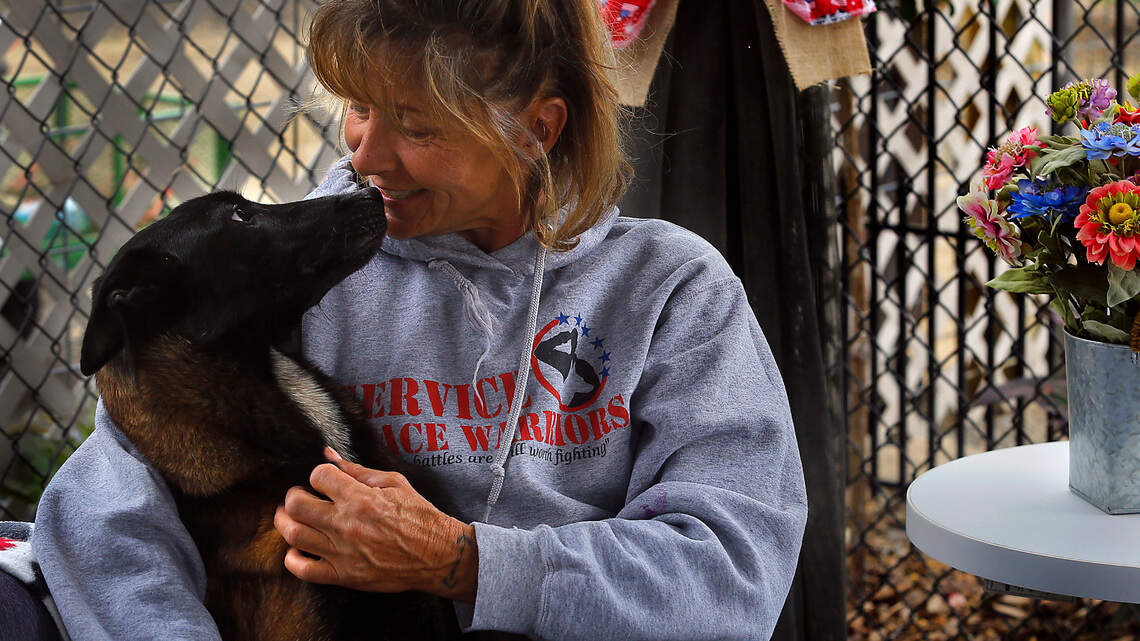 The force is strong in this dog. Starving Tri-Cities stray earns a name fit for Star Wars