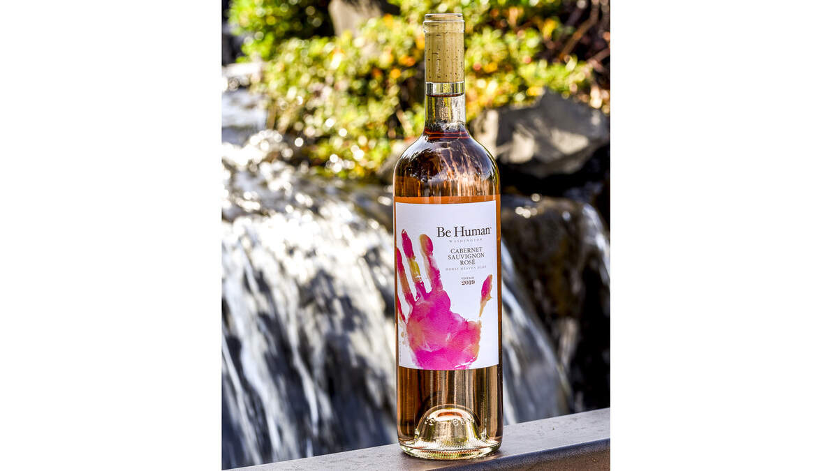 The Be Human 2019 Cabernet Sauvignon Rosé from Washington’s Horse Heaven Hills, a new brand by Aquilini Brands USA Inc., won the award for best rosé at the 2020 Cascadia International Wine Competition staged in Lewiston, Idaho. 