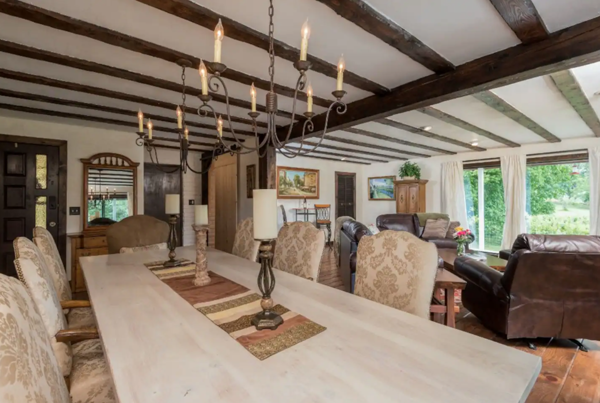 Red Mountain Villa interior