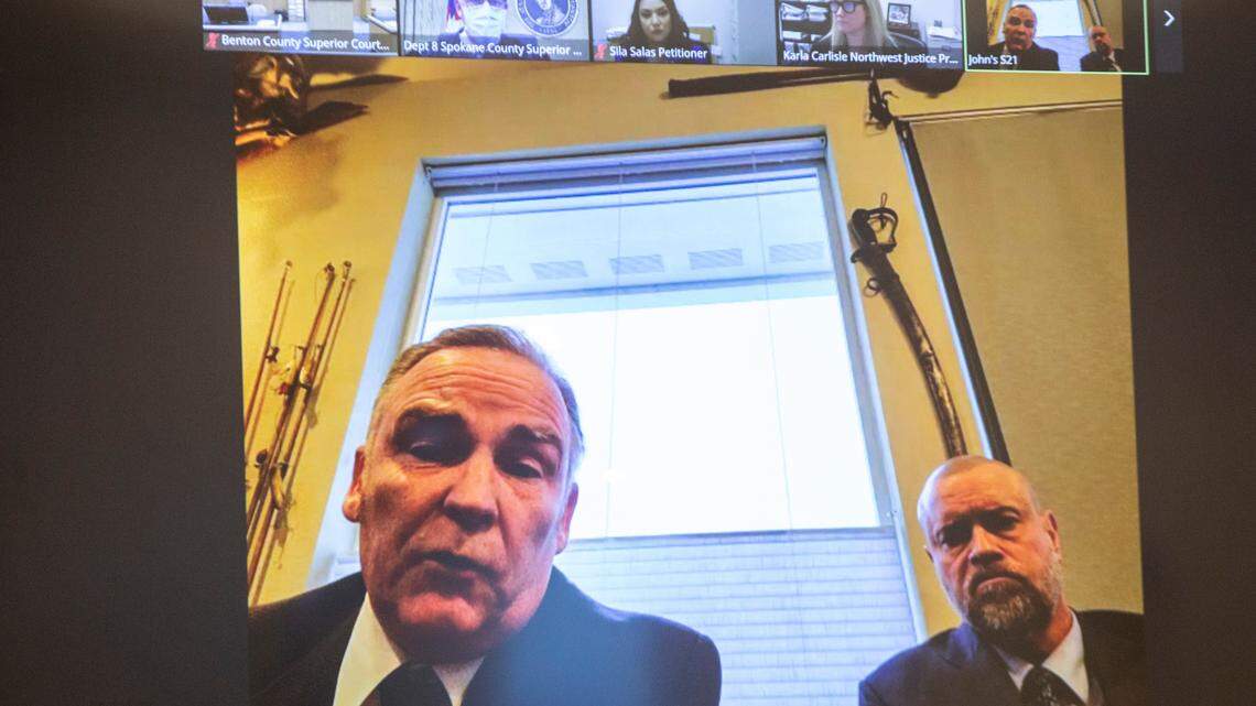 Tri-Cities judge must avoid ex-girlfriend for 1 year. New no-contact order issued