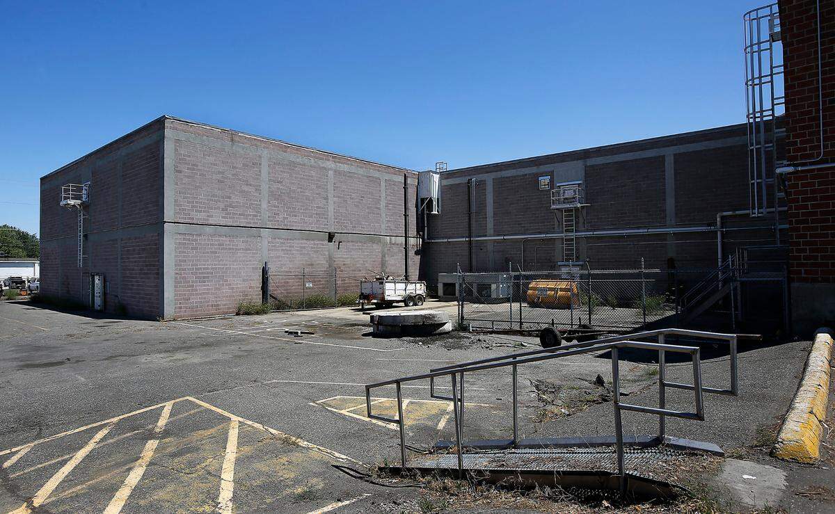 A section of the old Welch’s Juice plant in downtown Kennewick will be part of the Tri-City area’s new mental health and recovery facility.