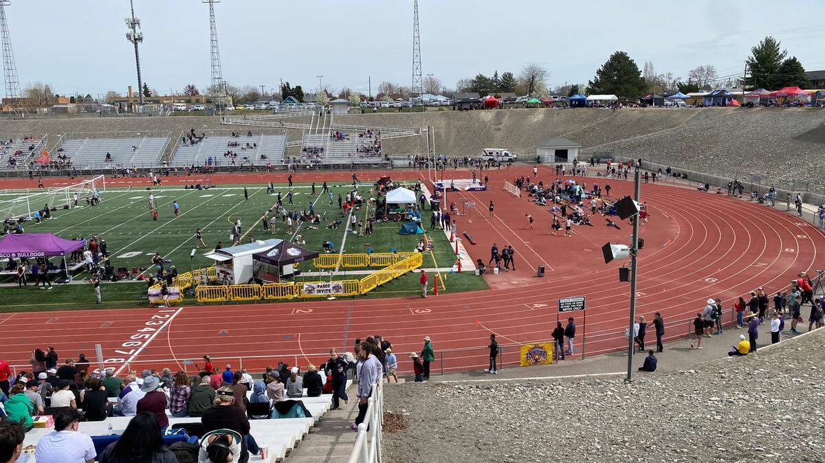 More than 1,000 Northwest athletes competed at the 60th Pasco Invitational track and field meet at Edgar Brown Stadium in Pasco last weekend.