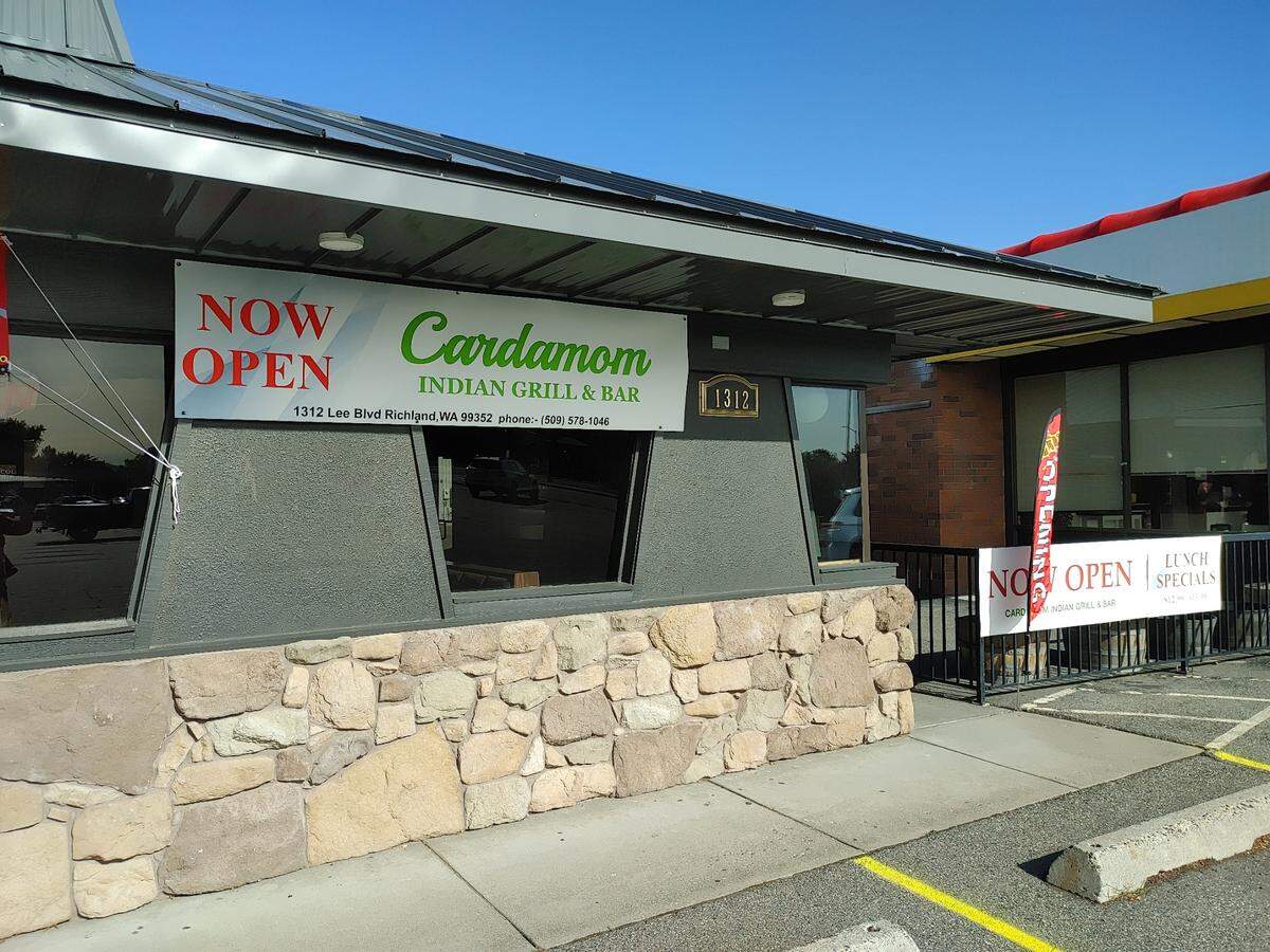 Cardamom Indian Grill & Bar has opened at 1312 Lee Blvd., Richland, in the former Tommy’s Tap House & Bistro.