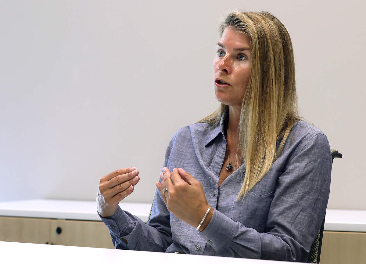 Amanda McKinney discusses her candidacy in the 4th District Congressional race.