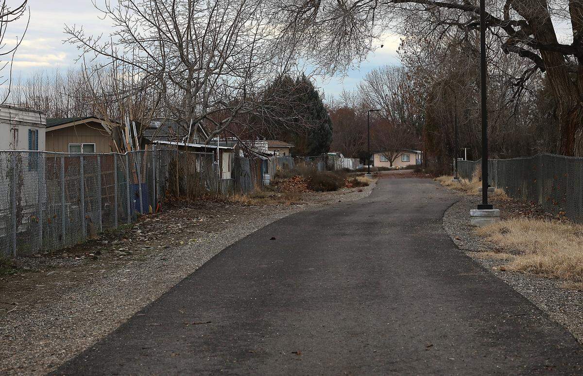 KID paved walking path off South Dawes Street just north of Edison Elementary School in Kennewick.