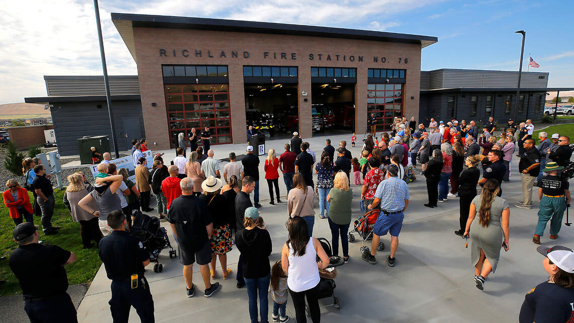 See inside Richland’s newest $7.4M fire station. It’s all about location, location location