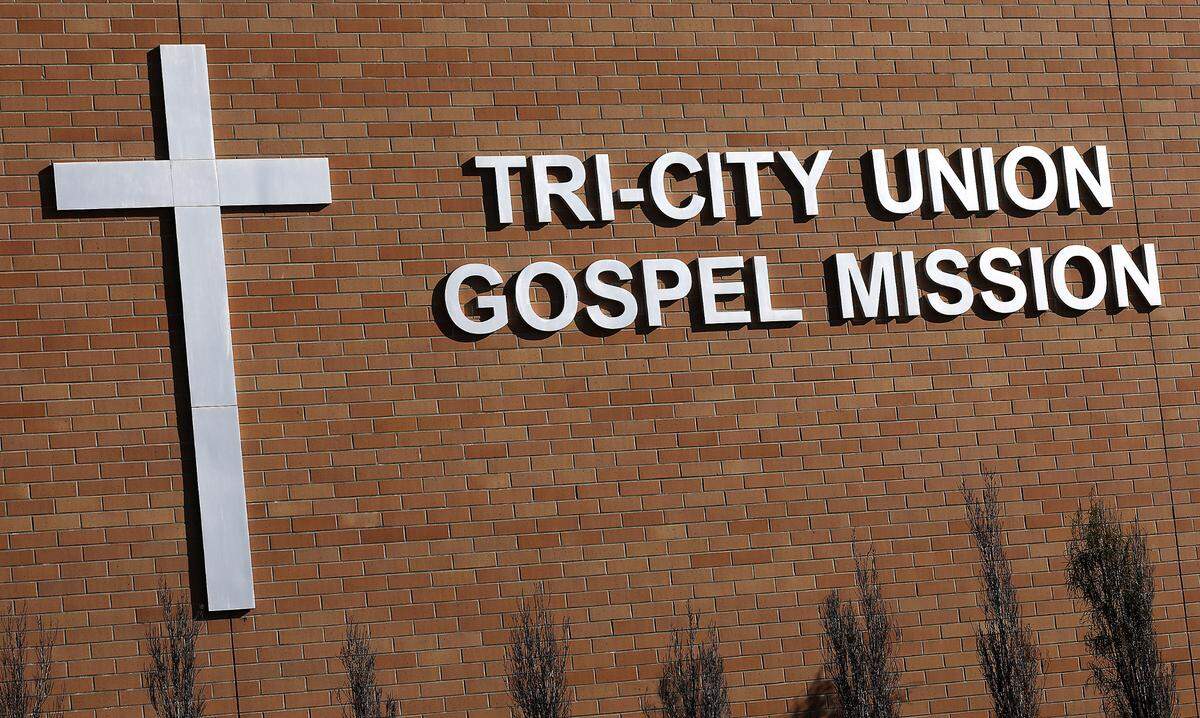 The Tri-City Union Gospel Mission at 221 S. 4th Ave. in Pasco.
