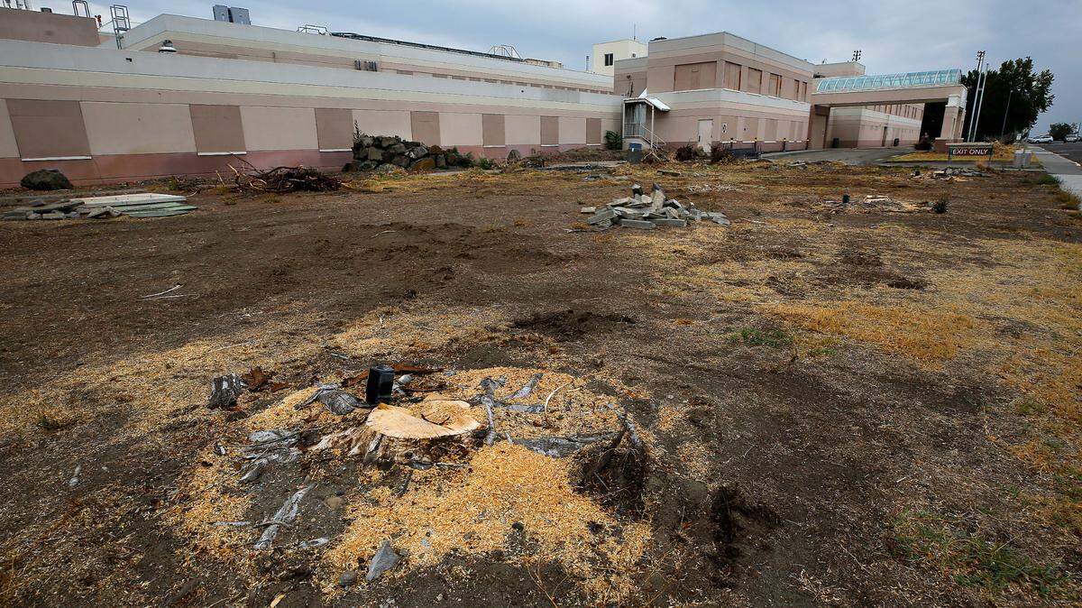Benton County is working to address conditions of the old KGH building in downtown Kennewick as they move closer to renovating it for a recovery center.