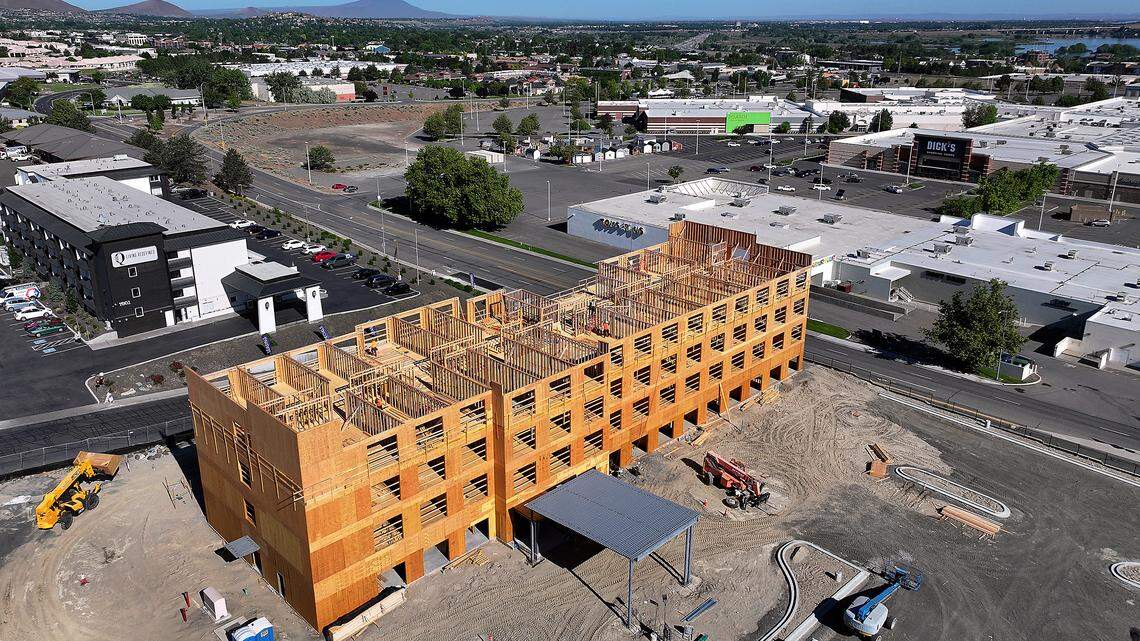 What's being built there? $11M Holiday Inn, new car parts store coming