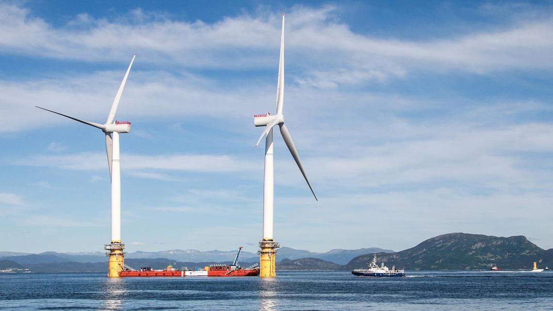 PNNL scientists are working to advance the future of offshore floating wind farms