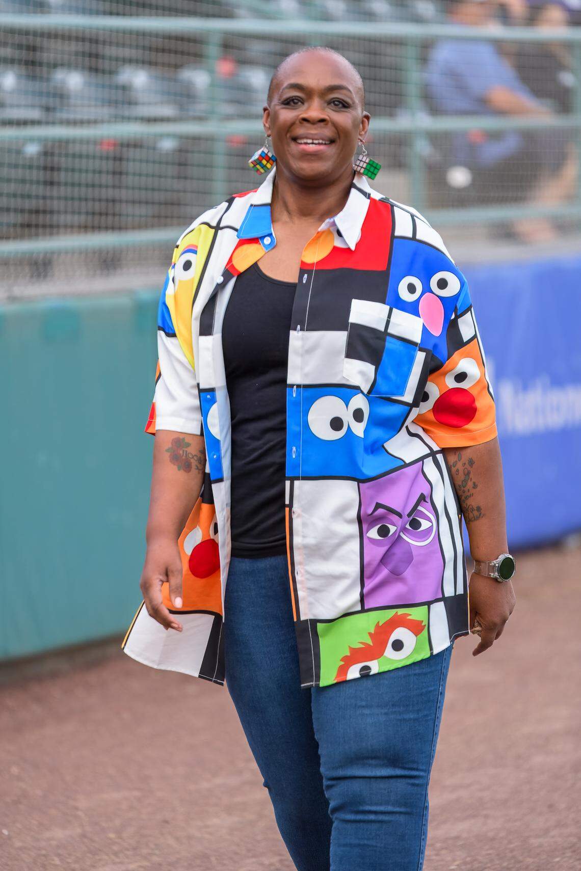 JaVonna Thomas regularly performed the national anthem at Tri-City Dust Devils games in Pasco.
