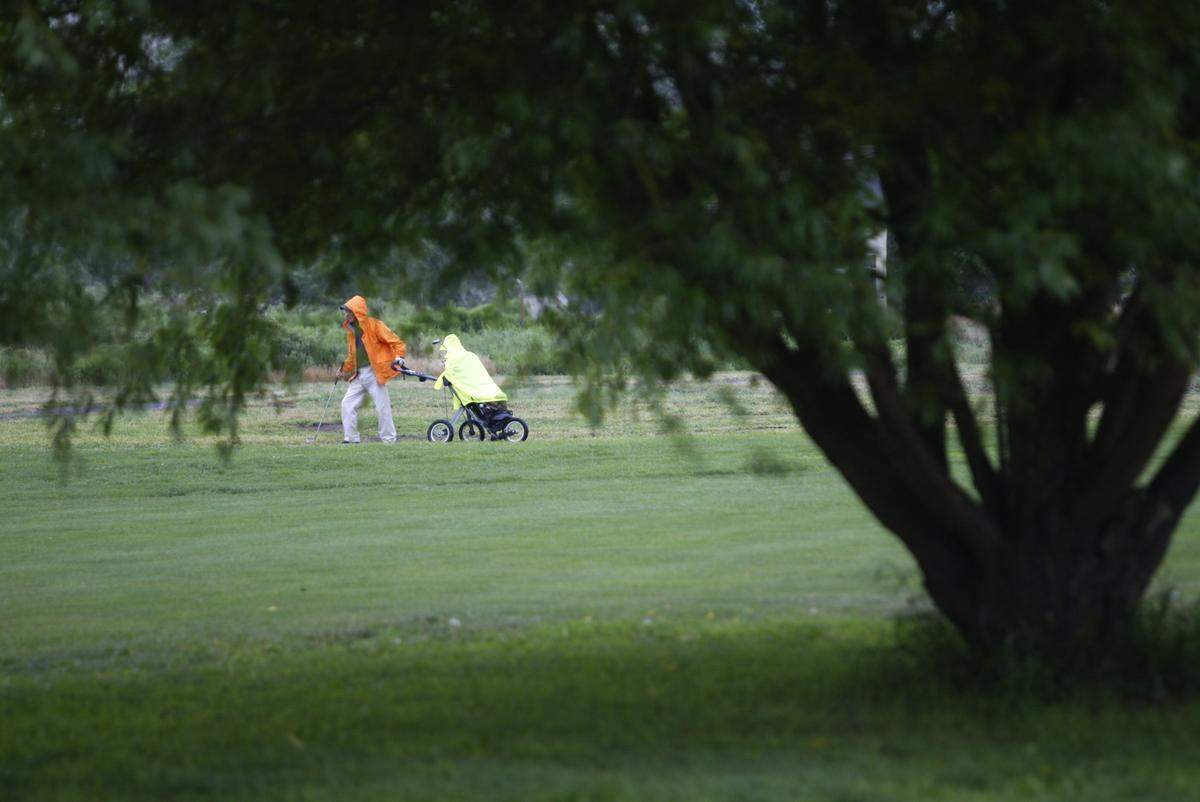 Buckskin Golf Course near the Richland Airport.