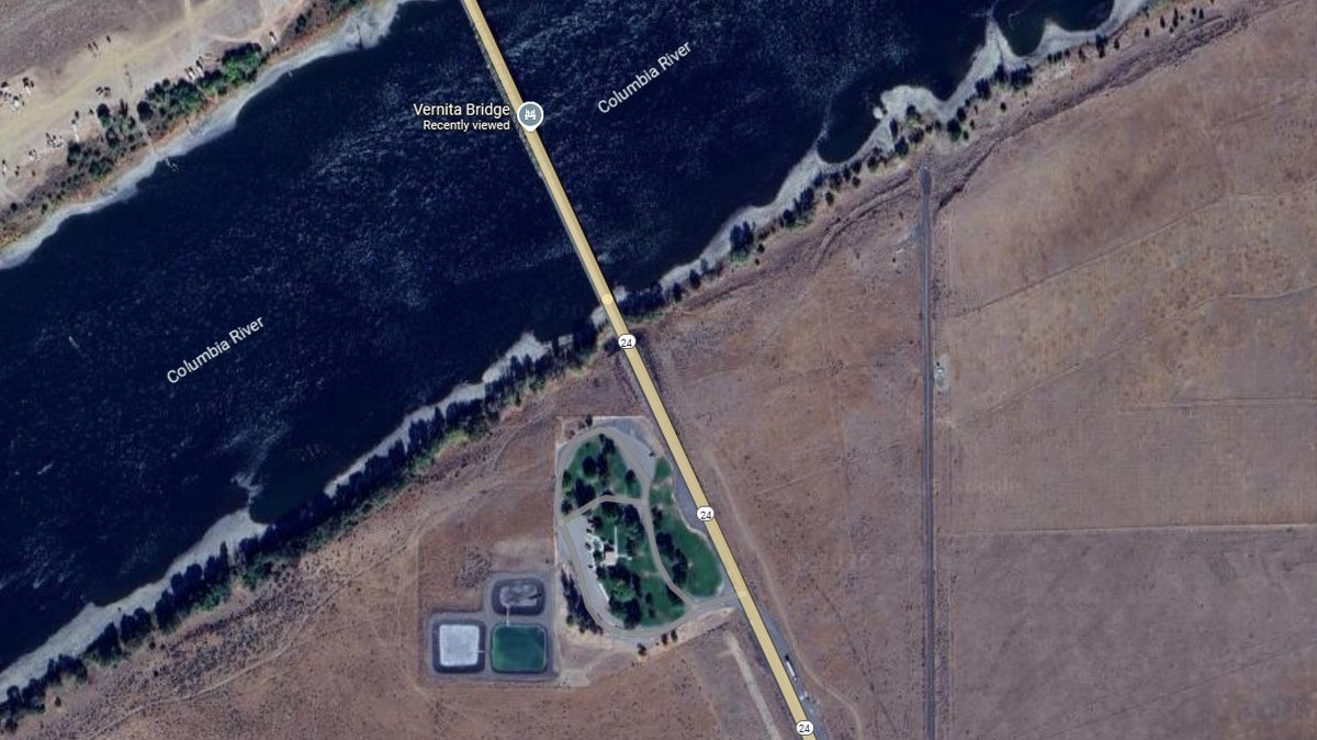 A 28-year-old Mattawa man was hurt after crashing into a DOT plow truck near the Vernita Bridge Friday
