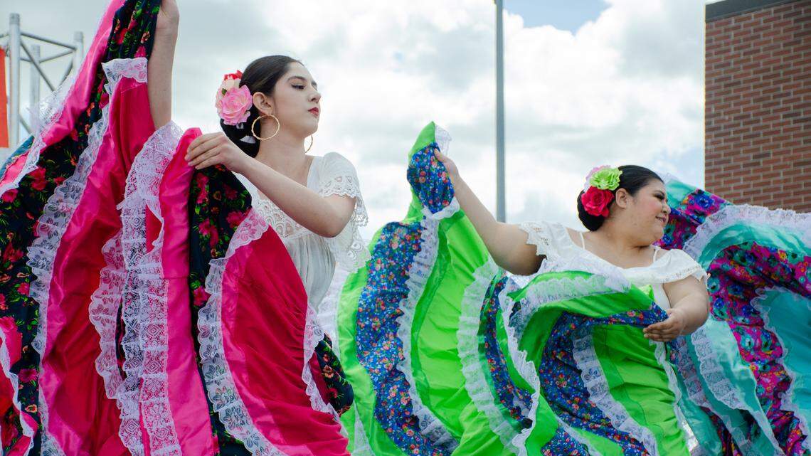 Scenes from the 2023 Cinco de Mayo celebration in downtown Pasco, Wash. 