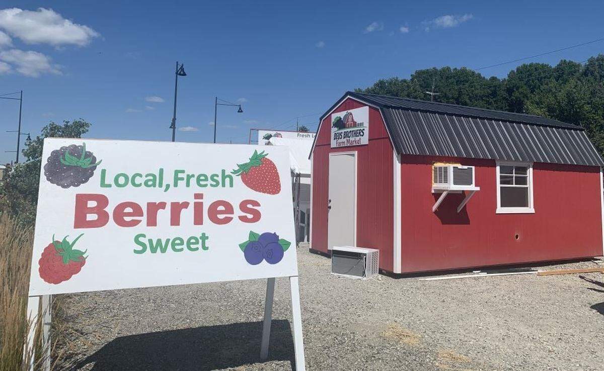Beus Brothers Farm Market is now open selling seasonal produce at Columbia Gardens Urban Wine & Artisan Village on Columbia Gardens Way in Kennewick.