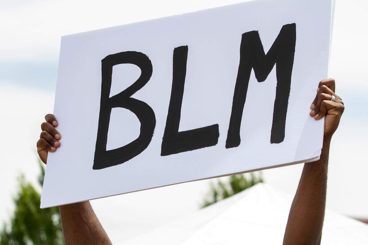 Across the Tri-Cities on Saturday, demonstrators held peaceful protests against police brutality and violence against black people. 