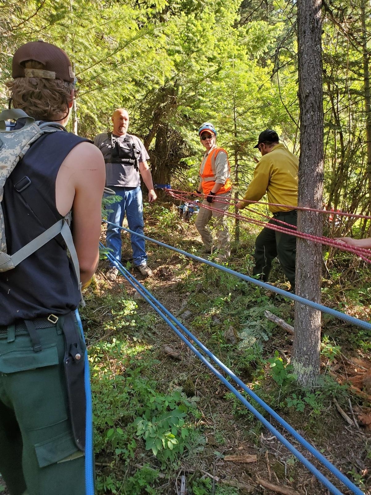 Umatilla County Sheriff’s Office Search and Rescue members responded over the weekend to help three Pilot Rock men who’d fallen 50 feet from a ledge. A 21-year-old from Pilot Rock died and the others were hurt.